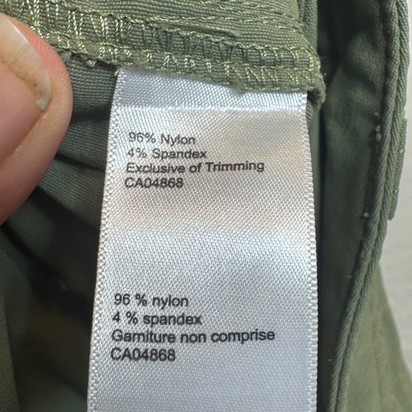 MEC Cargo Shorts Mens Size 38 Army Green Hiking Gorpcore Nylon Walking - Picture 2 of 13